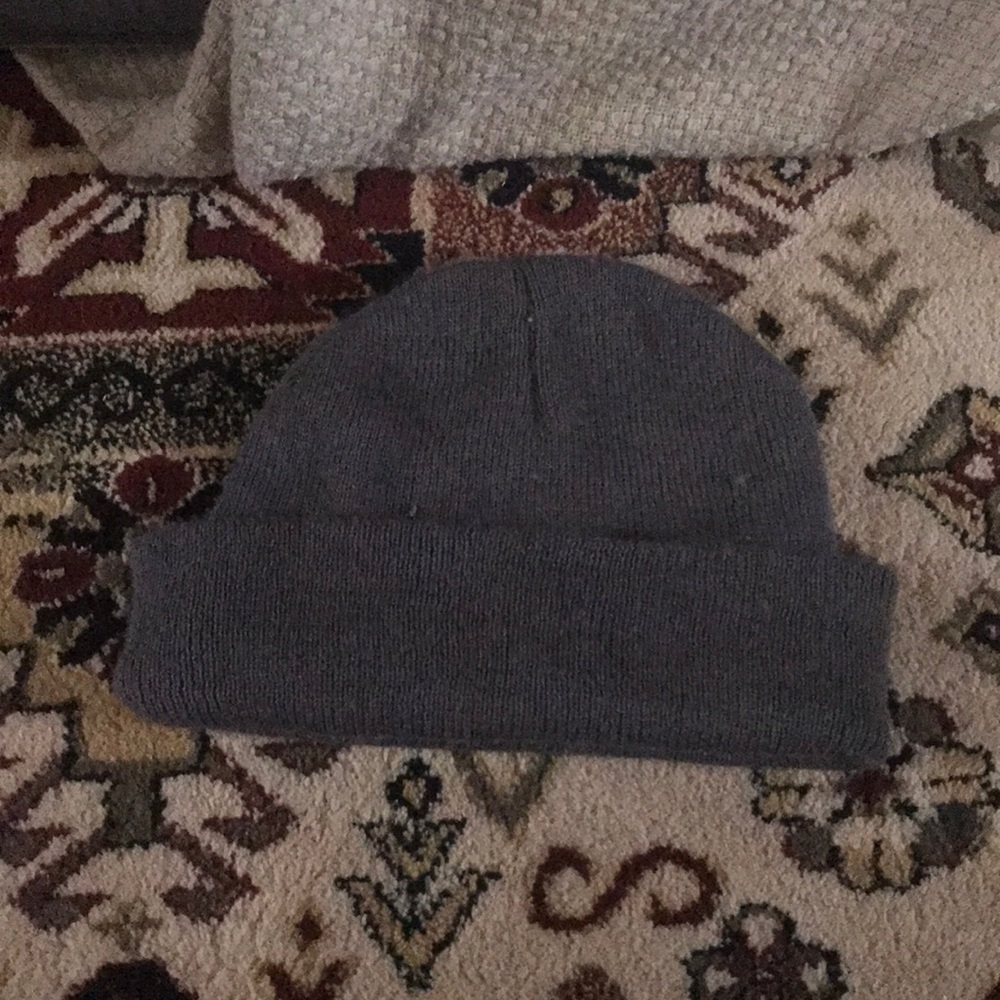 Unisex Gray Beanie